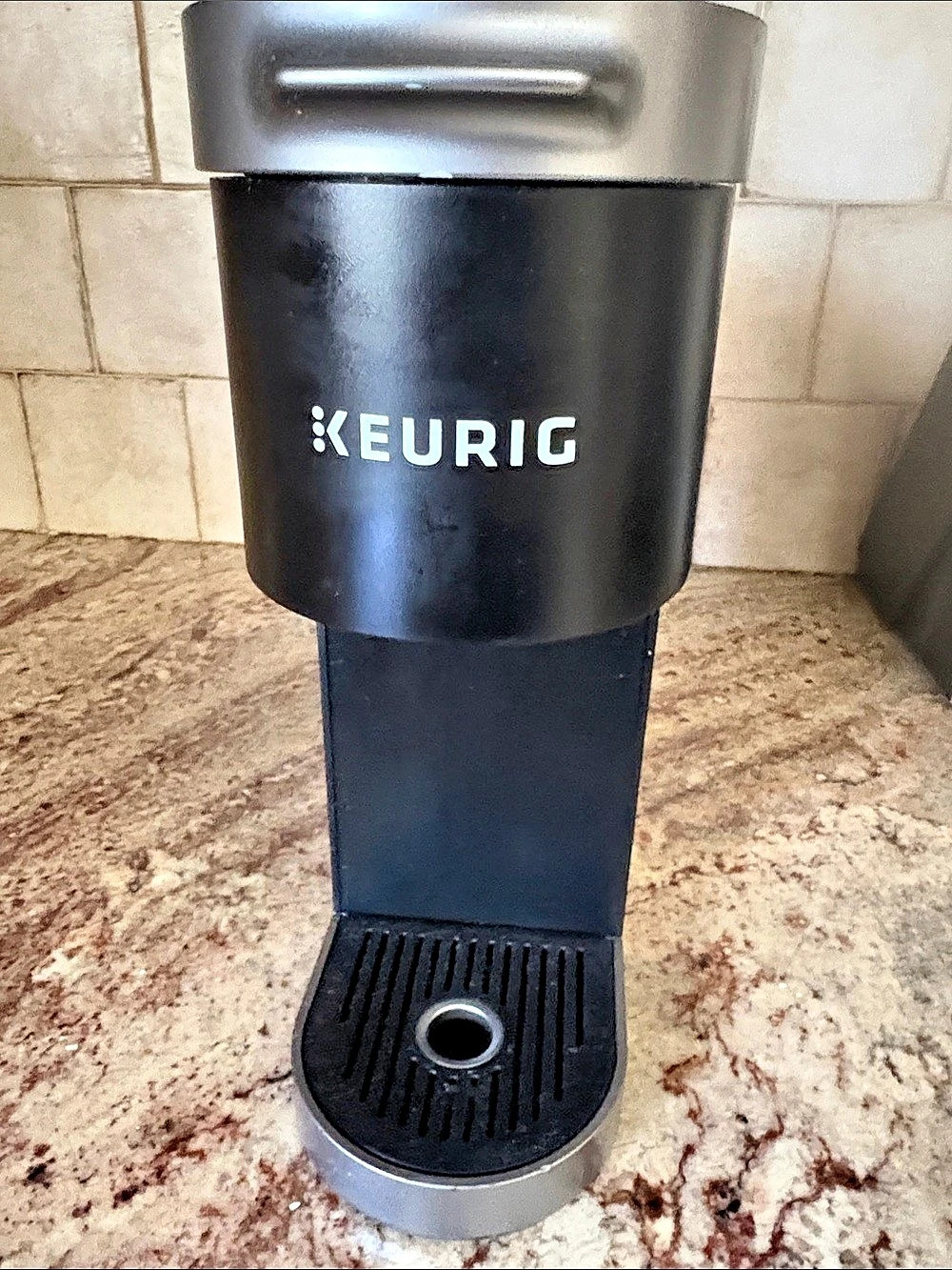 Keurig K-Supreme Single Serve Coffee Maker Black & Gray